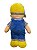 Boneco Fernadinho azul escuro em plush - Imagem 2