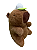 Capivara fofa de boné pequena - Imagem 1