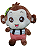 Macaquinho em plush - Imagem 1