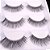 Cartela com 5 pares de cílios A21 modelo natural - Imagem 2