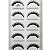 Cartela Cílios Postiços 5 Pares Mink 3D MZ00 - Imagem 4