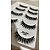 Cartela com 5 Pares de Cílios Postiços 3D MZ06 - Imagem 3