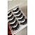 Cartela 5 Pares Cilios Postiços 5D Efeito volumoso HINFINITY - Imagem 9