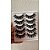 Cartela 5 Pares Cilios Postiços 5D Efeito volumoso HINFINITY - Imagem 2