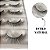 Cartela 5 Pares Cilios Postiços Efeito Natural HINFINITY - Imagem 6