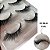 Cartela 5 Pares Cilios Postiços FOX01 HINFINITY EFEITO MEGA FOX - Imagem 4