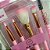 Kit com 05 Pincéis para Maquiagem Gatinho Ruby Anjo, base, pó, sombra, delineador e lábios - Imagem 8