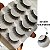 5 Pares Cílios Postiços X12 Estilo Volumoso Linha Premium Xodo Hinfinity - Imagem 5