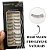 CILIOS EM TELA  747 L GATINHO 10 PARES BASE FIO DE NYLON NATURAL - Imagem 7
