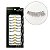 CILIOS EM TELA  747 L GATINHO 10 PARES BASE FIO DE NYLON NATURAL - Imagem 1