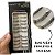 CILIOS EM TELA  747 M 10 PARES BASE FIO DE NYLON VOLUME AO NATURAL - Imagem 1