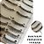 CILIOS EM TELA  747 M 10 PARES BASE FIO DE NYLON VOLUME AO NATURAL - Imagem 2