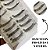 CILIOS EM TELA  747 M 10 PARES BASE FIO DE NYLON VOLUME AO NATURAL - Imagem 4