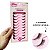 Cartela de Cílios Postiços H1022 com 10 pares cantinho cat half lashes - Imagem 1