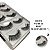 5 Pares de Cílios Postiços SL123 estilo natural base silicone - Imagem 4