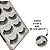 5 Pares de Cílios Postiços SL123 estilo natural base silicone - Imagem 6
