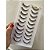 Cartela de Cílios Postiços X108 com 10 pares de cílios postiços - Imagem 2