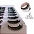 Cartela 10 Pares Cilios Postiços 3D Efeito volumoso XH03 - Imagem 6