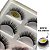 Cartela com 5 Pares de Cílios Postiços 3D X05 Estilo Volumoso - Imagem 3