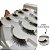 Cílios Postiços Half Lash SP30 Cartela com 5 Pares Hinfinity Base Transparente - Imagem 6