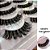 Cílios Postiços 3D Wispy Volumoso 5 Pares Longos e cheios - Imagem 4