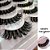 Cílios Postiços 3D Wispy Volumoso 5 Pares Longos e cheios - Imagem 5