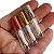 Kit Mini Frasco Refil Batom Gloss Retoque Maquiagem 2ML Viagem presente e brindes - Imagem 1