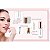 Kit Mini Frasco Refil Batom Gloss Retoque Maquiagem 2ML Viagem presente e brindes - Imagem 5