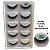 5 Pares de Cílios Postiços 3D H13 Premium estilo natural - Imagem 4
