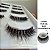 5 Pares de Cílios Postiços 3D H13 Premium estilo natural - Imagem 5