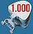 1.000 Articuladores c/ Logomarca - Imagem 1