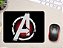 Mouse Pad Avengers medindo 21,5 x 17,5 cm - Imagem 1