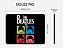 Mouse Pad The Beatles medindo 21,5 x 17,5 cm - Imagem 3