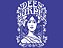 Mouse Pad Deep Purple medindo 21,5 x 17,5 cm - Imagem 2