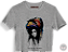 Camiseta Amy Winehouse Tecido 100% POLIÉSTER Anti-pilling - Imagem 2