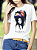 Camiseta Amy Winehouse Tecido 100% POLIÉSTER Anti-pilling - Imagem 3