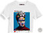 Camiseta Frida Kahlo Tecido 100% POLIÉSTER Anti-pilling - Imagem 1