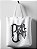 Sacola Ecobag Pearl Jam tecido Oxford 100% Poliéster - Imagem 2