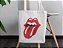 Sacola Ecobag The Rolling Stones tecido Oxford 100% Poliéster - Imagem 1
