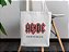 Sacola Ecobag AC/DC tecido Oxford 100% Poliéster - Imagem 1