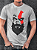 Camiseta Kratos God of War malha 100% ALGODÃO Fio 30.1 Penteado - Imagem 4