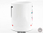 Caneca Letra "U" Floral + Porta Caneca Grátis - Imagem 2