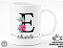 Caneca Letra "E" Floral + Porta Caneca Grátis - Imagem 3