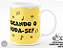 Caneca Flork + Porta Caneca Grátis - Imagem 3