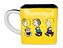 Caneca Cubo Snoopy Follow Us - Imagem 1