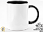 Caneca Do Seu Jeito de Cerâmica com Alça e Interior Preto - Imagem 3