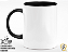Caneca Do Seu Jeito de Cerâmica com Alça e Interior Preto - Imagem 1