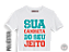 Camiseta Baby Look Do Seu Jeito: tecido 100% POLIÉSTER Anti-pilling. Personalize a sua! - Imagem 2