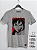 Camiseta Attack on Titan Tecido 100% POLIÉSTER Anti-pilling - Imagem 5