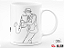 Caneca Saxofonista Aqui Tem Diversão - Imagem 3